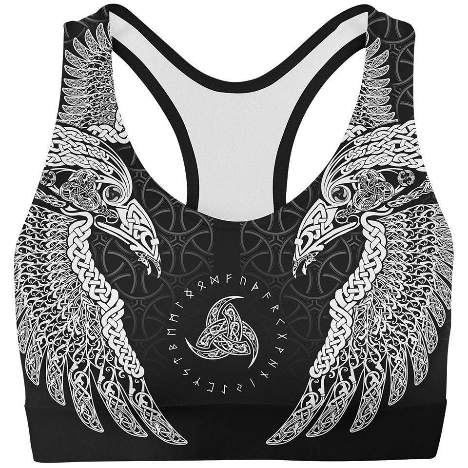 Sports Crop S / Original Muninn Sports Crop MUNNIN-WHITE_SPORT-BRA-V1_SM