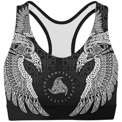 Sports Crop S / Original Muninn Sports Crop MUNNIN-WHITE_SPORT-BRA-V1_SM