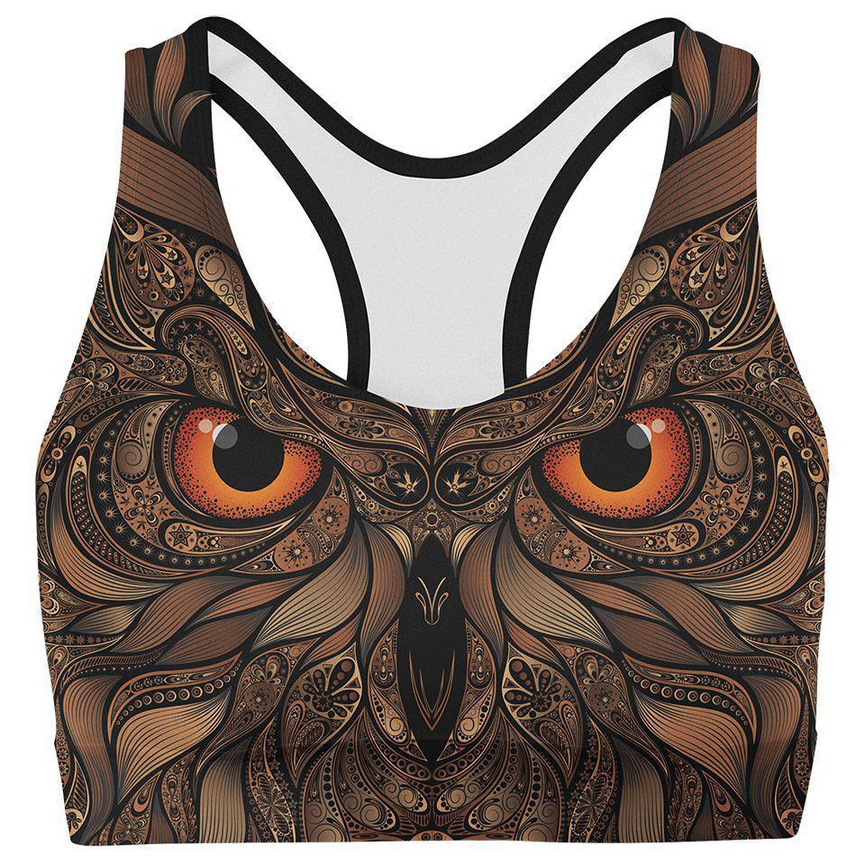 Sports Crop S / Original Night Owl Sports Crop NIGHT-OWL_SPORT-BRA-V1_SM
