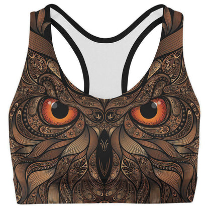 Sports Crop S / Original Night Owl Sports Crop NIGHT-OWL_SPORT-BRA-V1_SM
