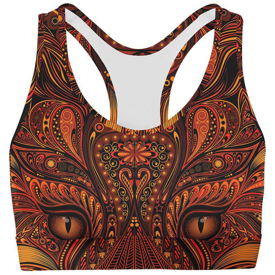 Sports Crop S / Original Red Fox Sports Crop RED-FOX_SPORT-BRA-V1_SM