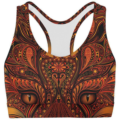 Sports Crop S / Original Red Fox Sports Crop RED-FOX_SPORT-BRA-V1_SM