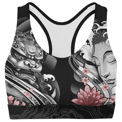 Sports Crop S / Original Sensõ-ji Sports Crop BUDDHA-SENSO-JI_SPORT-BRA-V1_SM