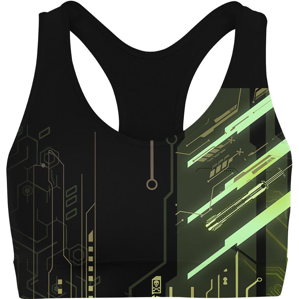 Sports Crop S Protocol Zero Sports Crop - Biocore Edition ATOGRN_SPORT-BRA-V1_SM