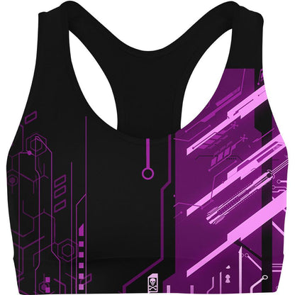 Sports Crop S Protocol Zero Sports Crop - Ghostlink Edition ATOPNK_SPORT-BRA-V1_SM