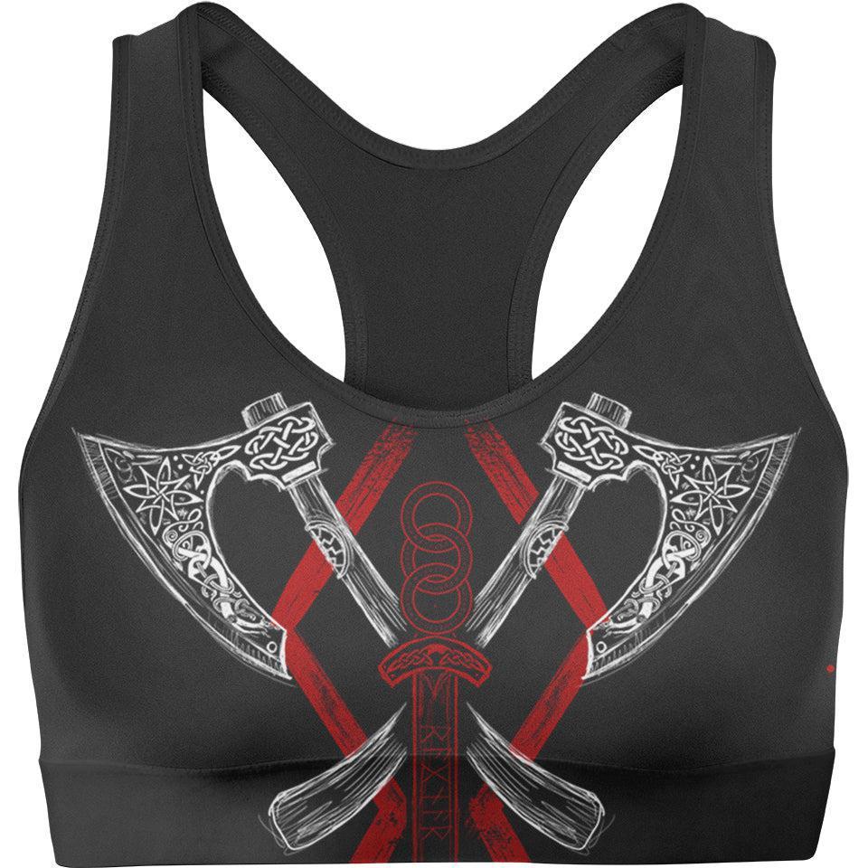 Sports Crop S Ragnar Lothbrok Sports Crop LOTHBROK-V3_SPORT-BRA-V1_SM