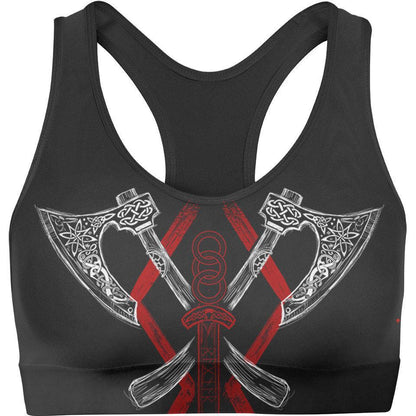 Sports Crop S Ragnar Lothbrok Sports Crop LOTHBROK-V3_SPORT-BRA-V1_SM