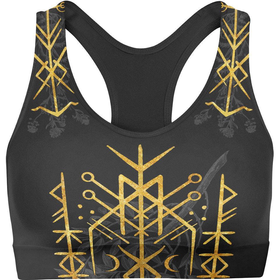 Sports Crop S Runes of Destiny Sports Crop DESTINY_SPORT-BRA-V1_SM