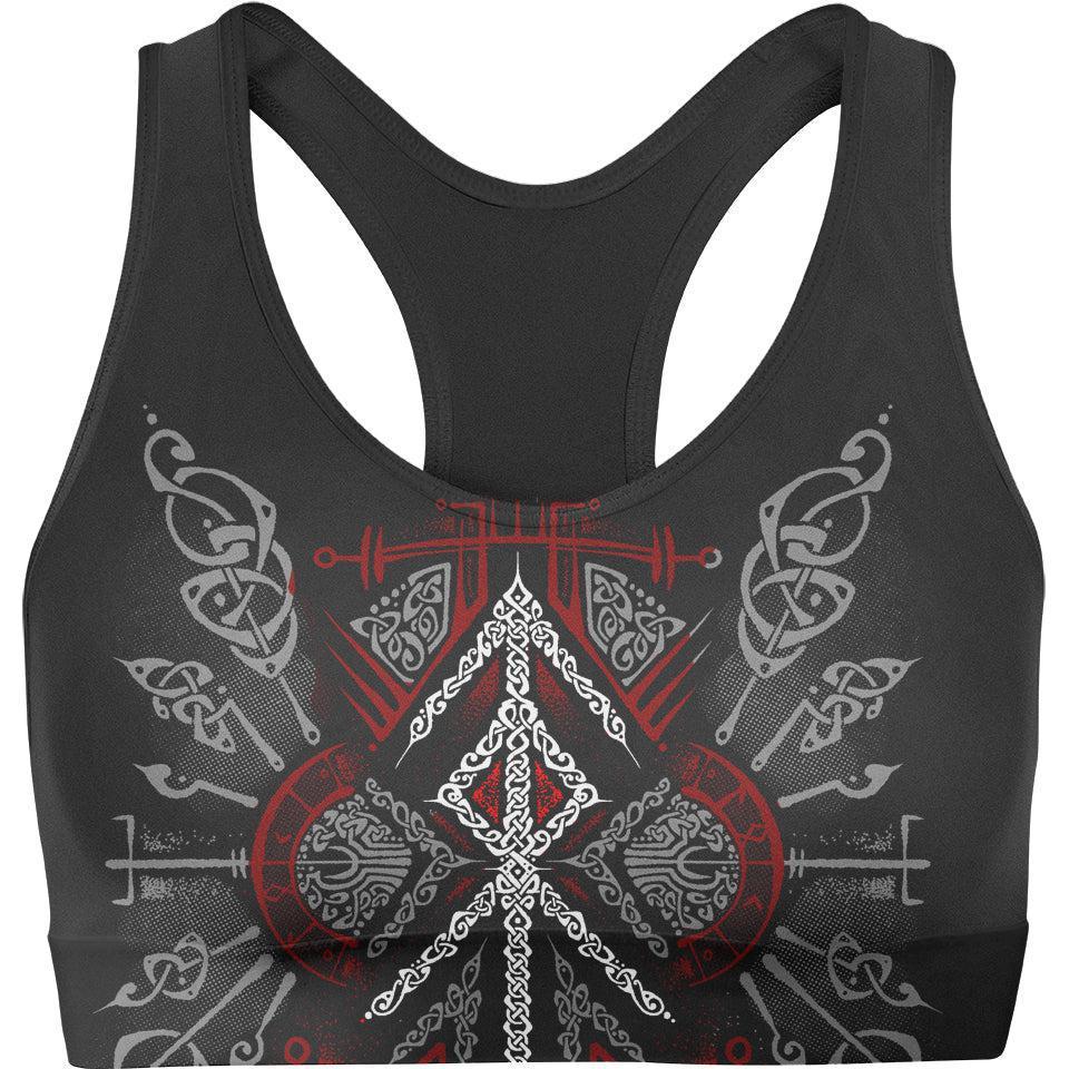 Sports Crop S Runes of Loki Sports Crop - Red Edition RULO_SPORT-BRA-V1_SM