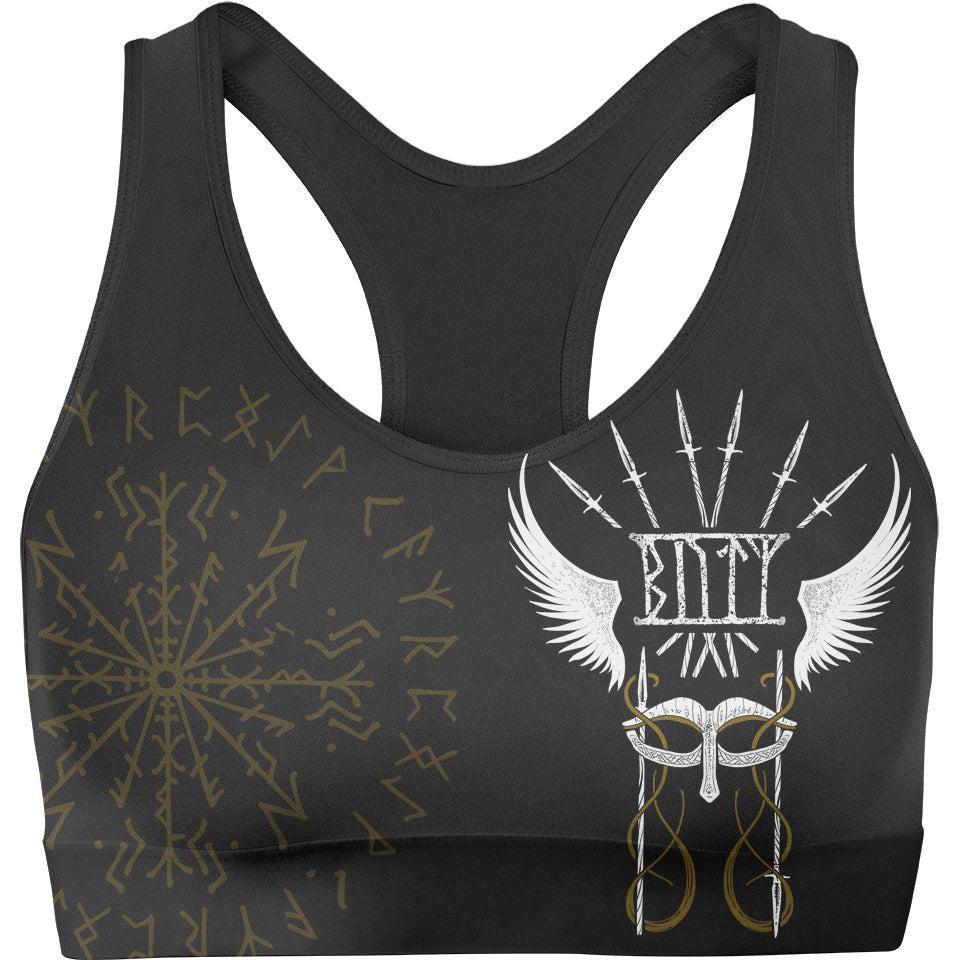 Sports Crop S Runes of Valkyrie Sports Crop RUVAL_SPORT-BRA-V1_SM