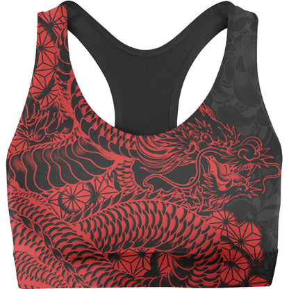 Sports Crop S Ryu Sports Crop - Aka Edition RATSU_SPORT-BRA-V1_SM