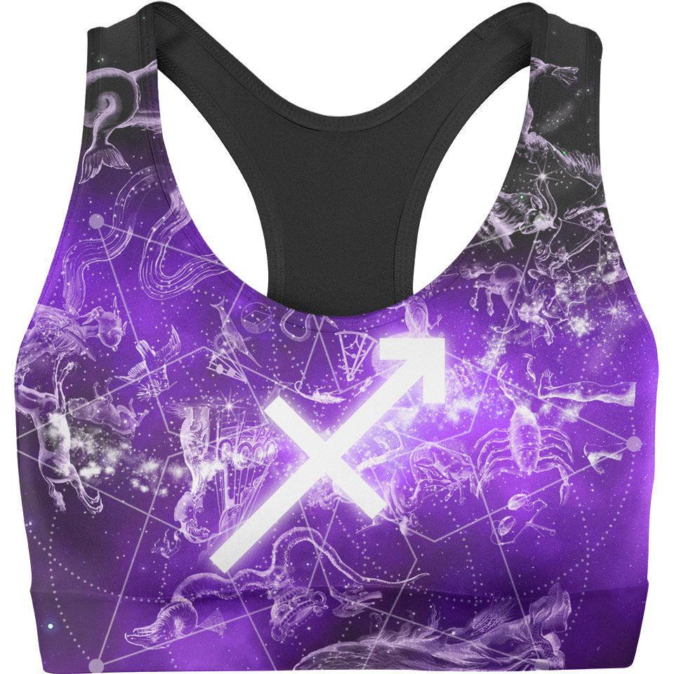 Sports Crop S Sagittarius Sports Crop SAGITTARIUS_SPORT-BRA-V1_SM