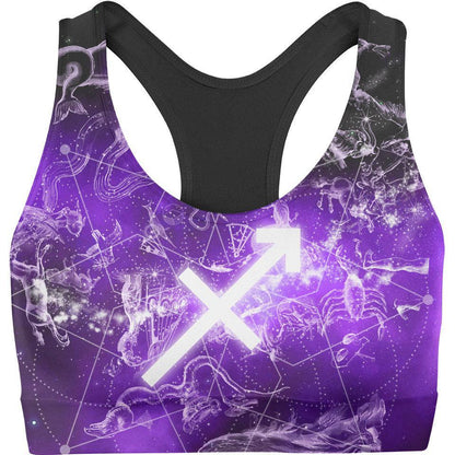 Sports Crop S Sagittarius Sports Crop SAGITTARIUS_SPORT-BRA-V1_SM