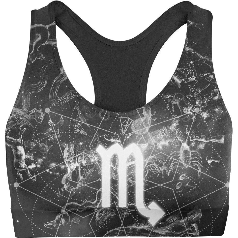 Sports Crop S Scorpio Sports Crop SCORPIO_SPORT-BRA-V1_SM