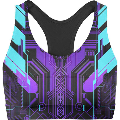 Sports Crop S Ultraviolet Sports Crop ULTRAVI_SPORT-BRA-V1_SM