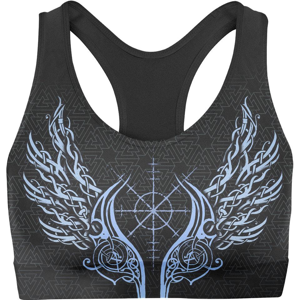 Sports Crop S Valkyries of Valhalla Sports Crop VALKYRIE-VALHALLA_SPORT-BRA-V1_SM