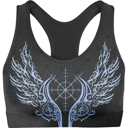 Sports Crop S Valkyries of Valhalla Sports Crop VALKYRIE-VALHALLA_SPORT-BRA-V1_SM