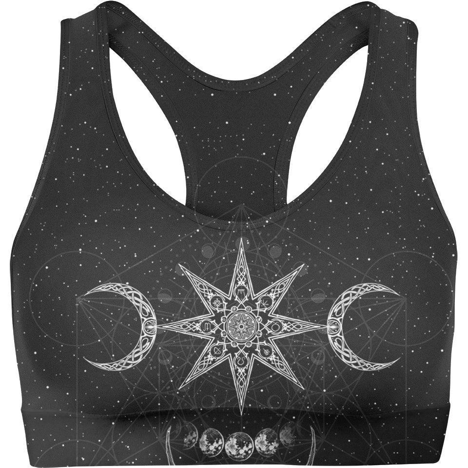 Sports Crop S Yule Sports Crop - Ghost Edition YULE-BLACK_SPORT-BRA-V1_SM