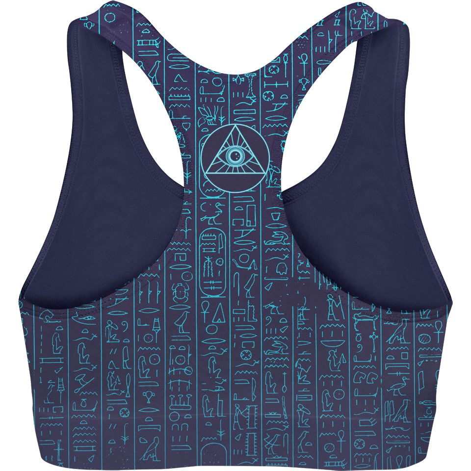 Sports Crop Uraeus Sports Crop - Electric Edition