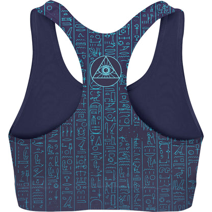 Sports Crop Uraeus Sports Crop - Electric Edition