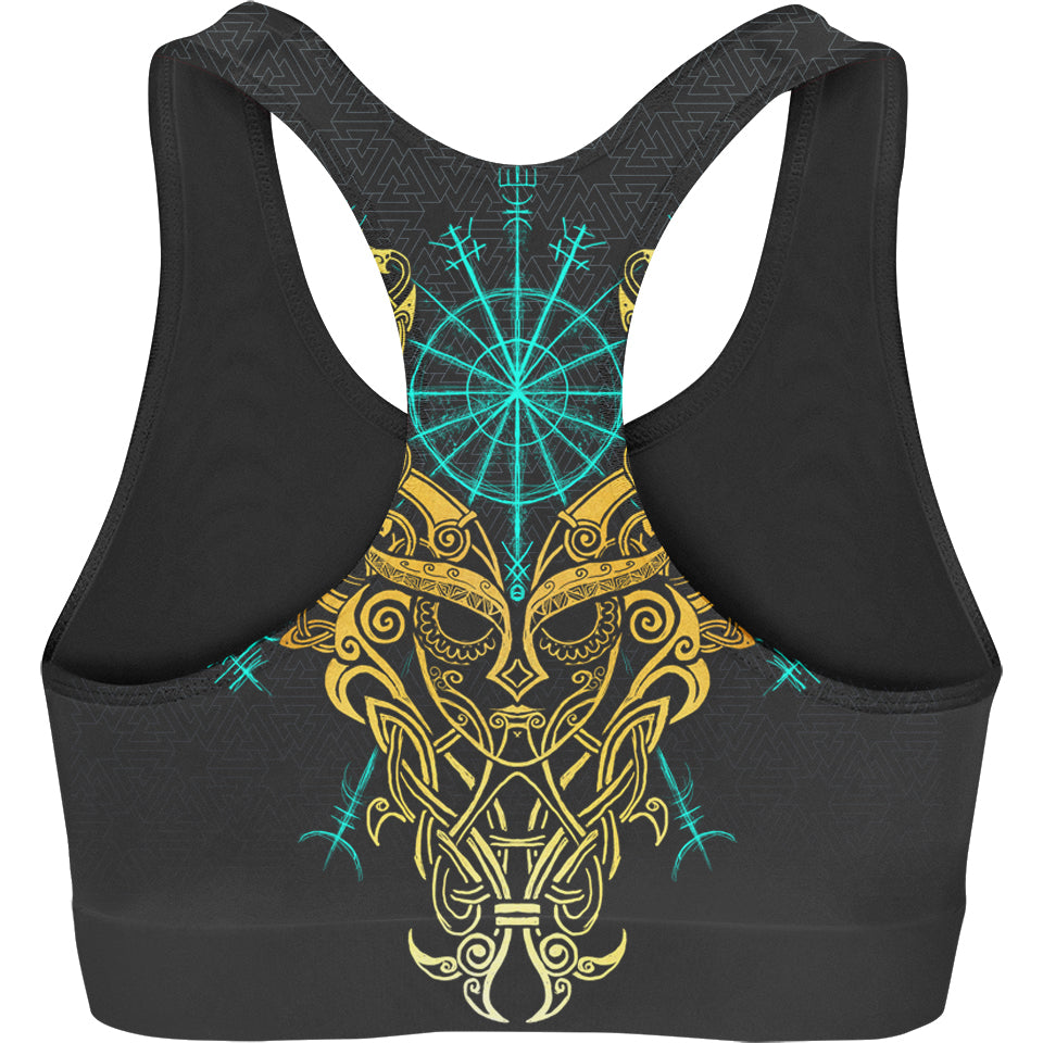Sports Crop Valkyries of Valhalla Sports Crop - Gold Edition