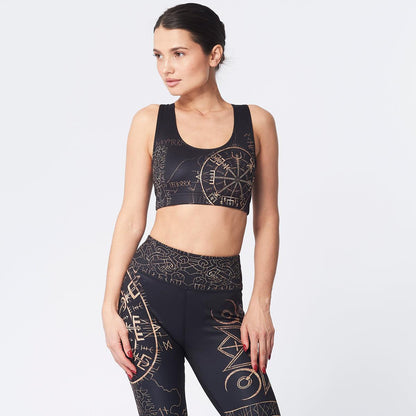 Sports Crop Vegvisir Sports Crop
