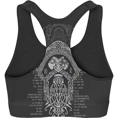 Sports Crop Viking Prayer Sports Crop