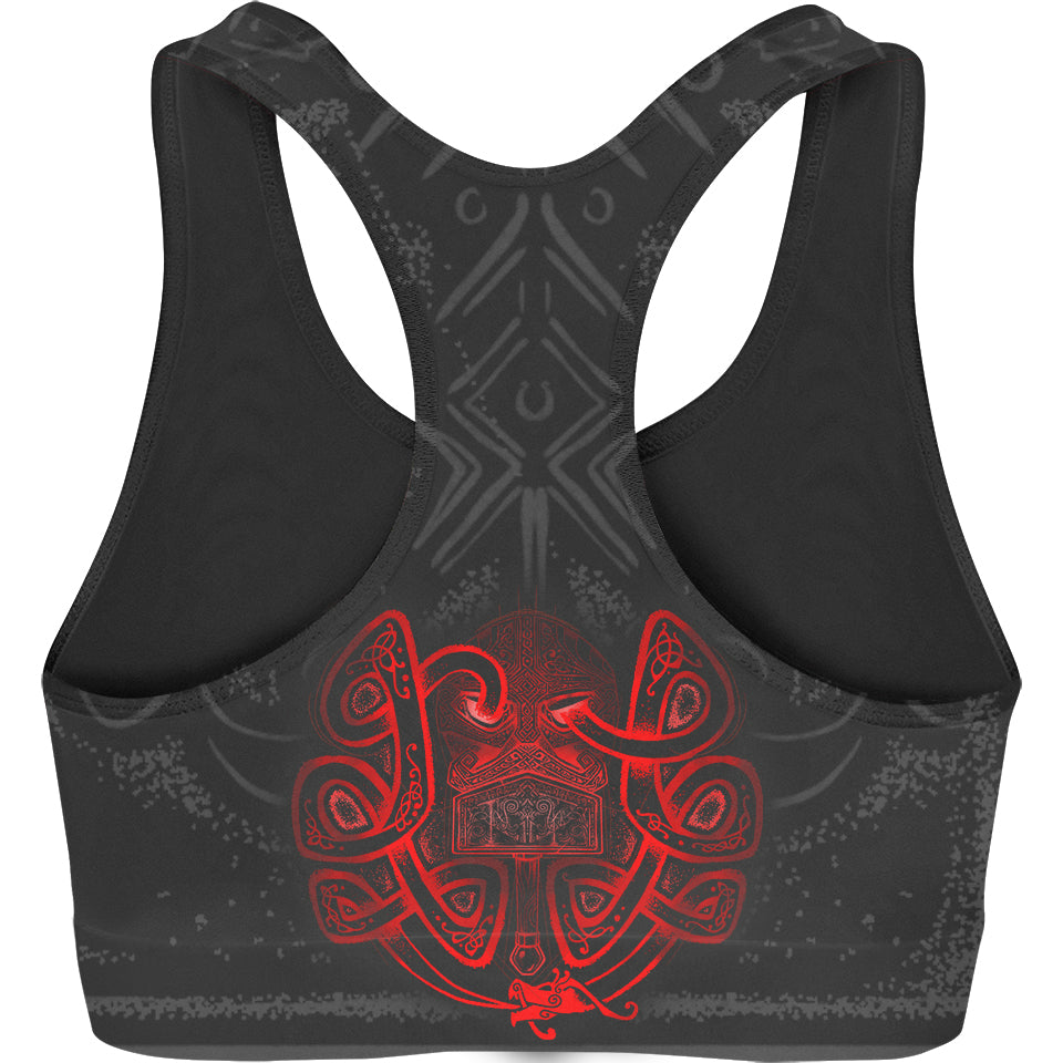 Sports Crop Wolf of Ragnarök Sports Crop