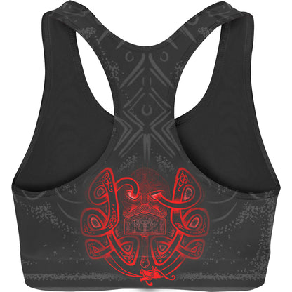 Sports Crop Wolf of Ragnarök Sports Crop