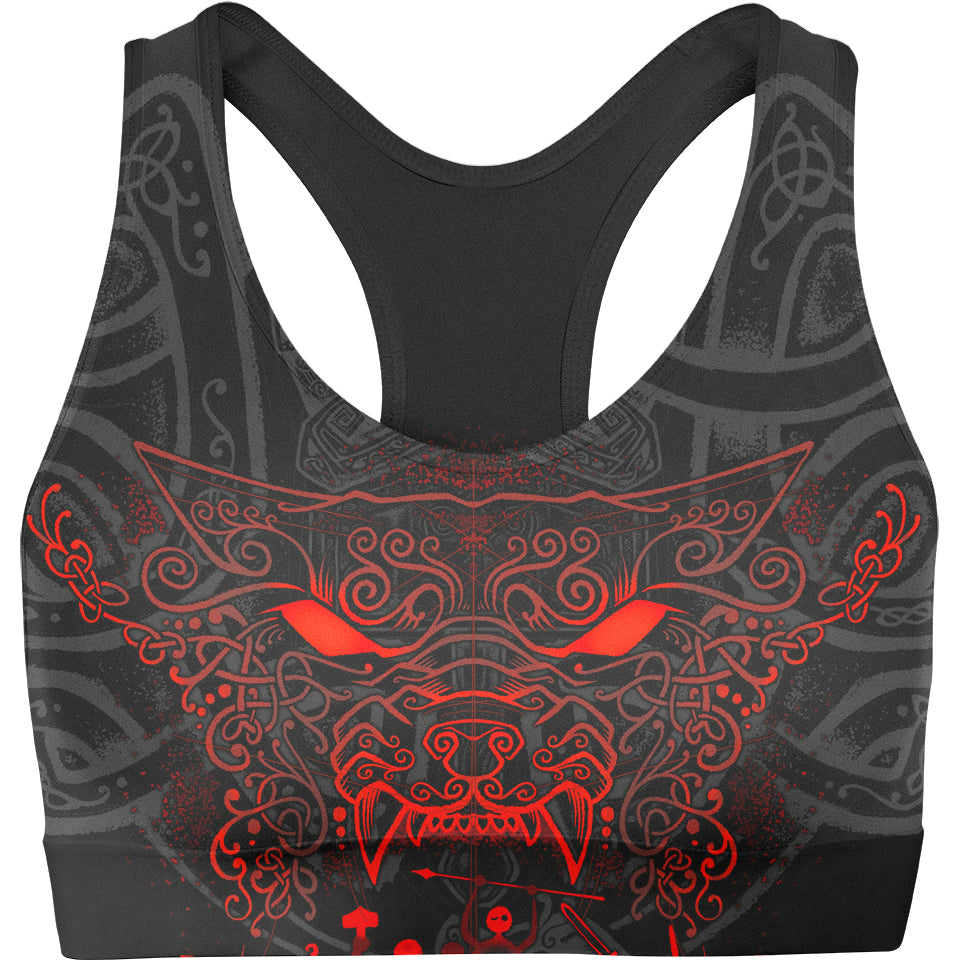 Sports Crop Wolf of Ragnarök Sports Crop