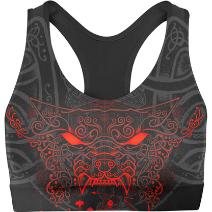 Sports Crop Wolf of Ragnarök Sports Crop