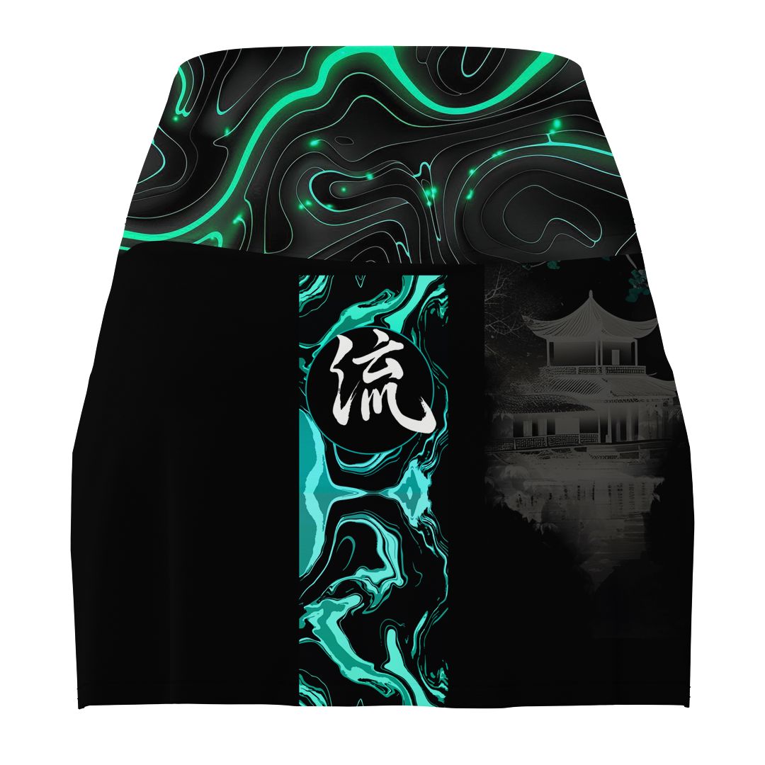 Suminagashi Special Edition Athletic Skort