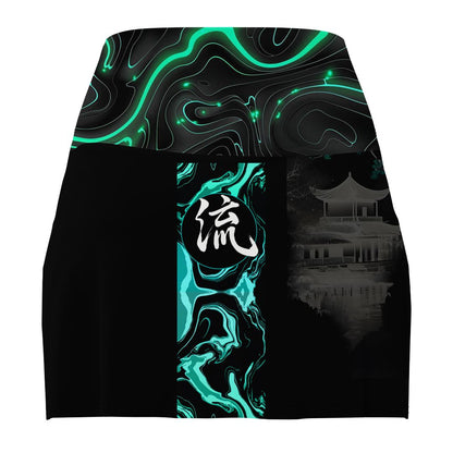 Suminagashi Special Edition Athletic Skort