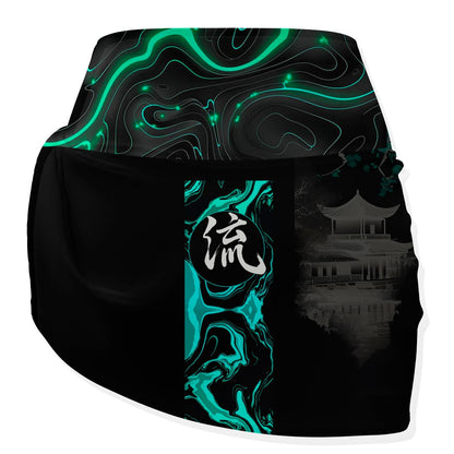 Suminagashi Special Edition Athletic Skort