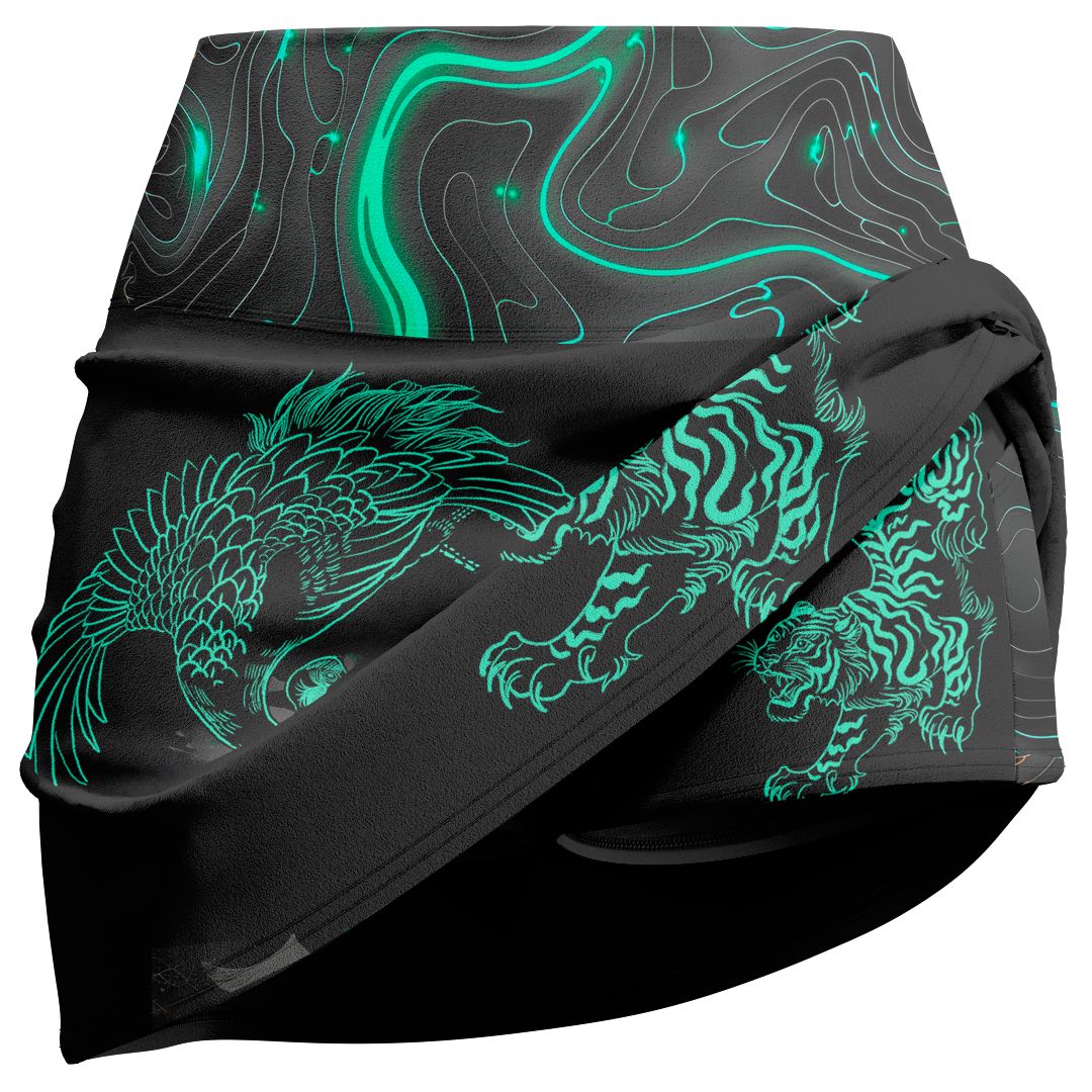Suminagashi Special Edition Athletic Skort