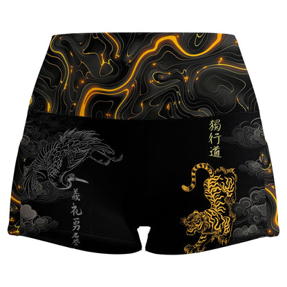 Suminagashi Athletic Skort