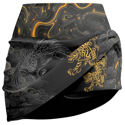 Suminagashi Athletic Skort
