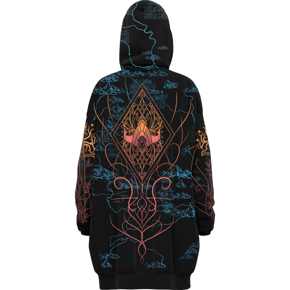 Supersized Hoodie Elven Supersized Hoodie