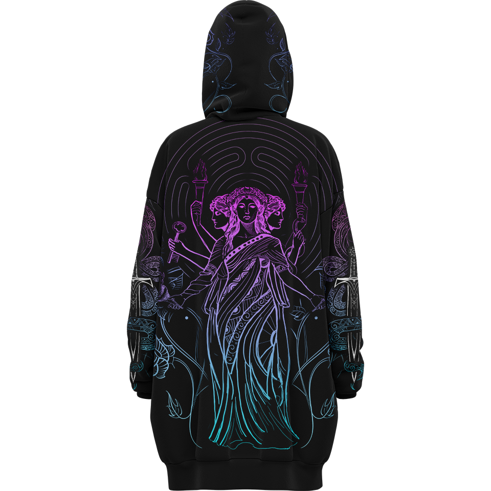 Supersized Hoodie Hecate Supersized Hoodie - Limited