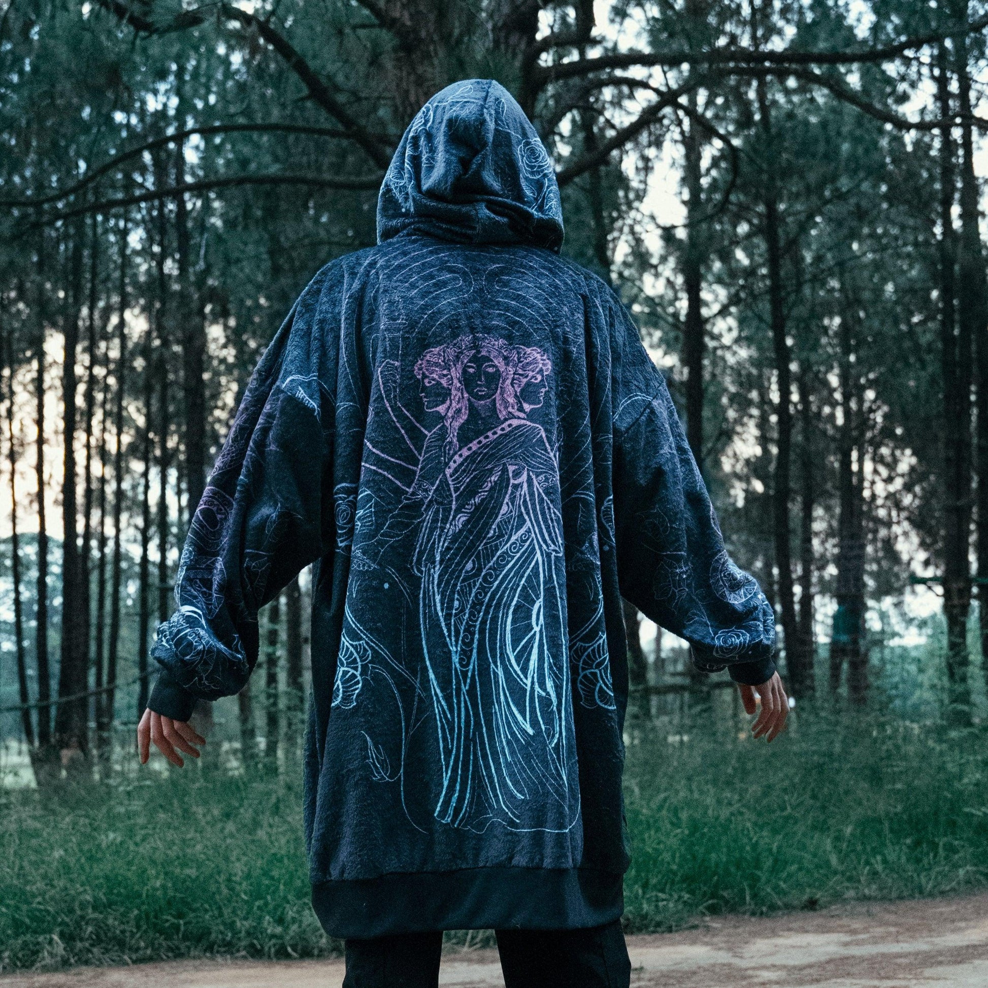 Supersized Hoodie Hecate Supersized Hoodie - Limited