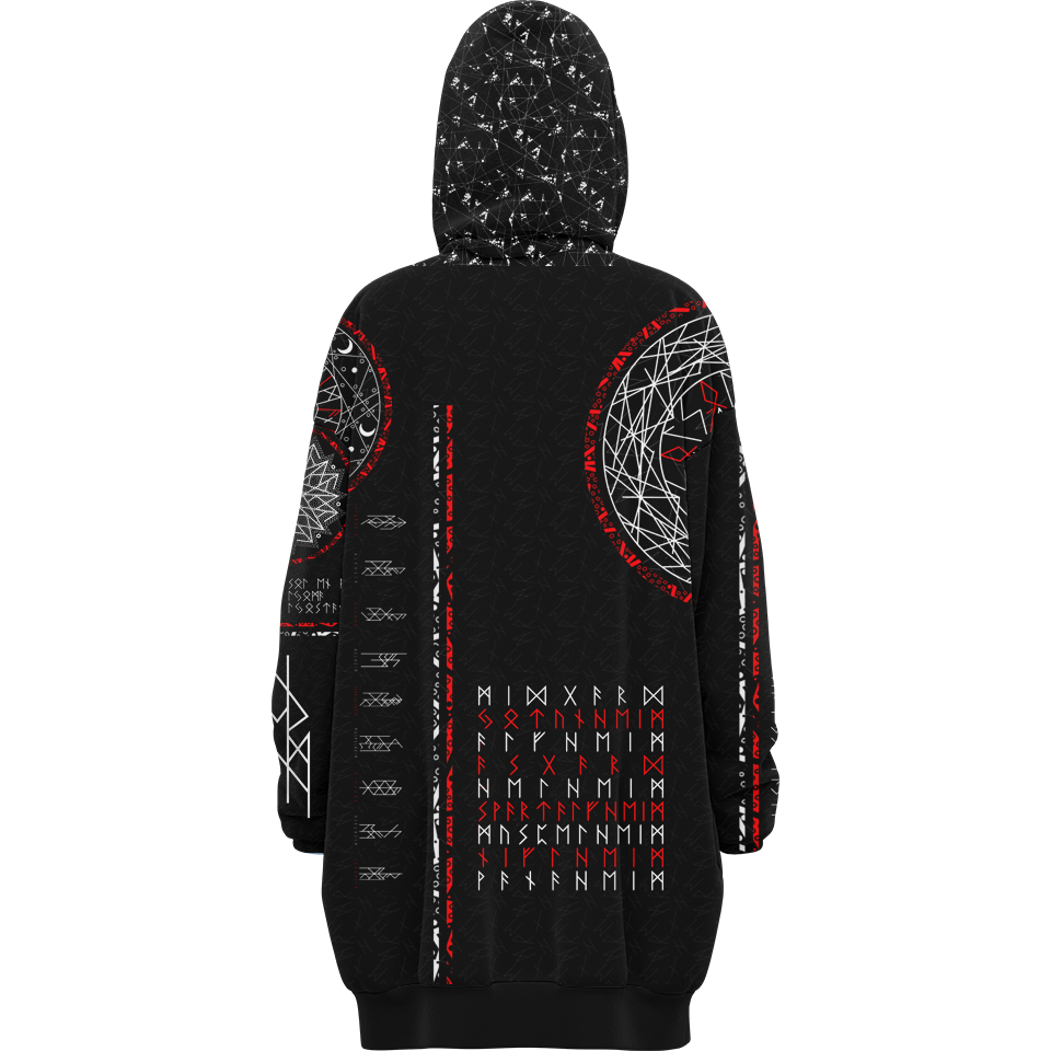 Supersized Hoodie Nine Worlds Supersized Hoodie