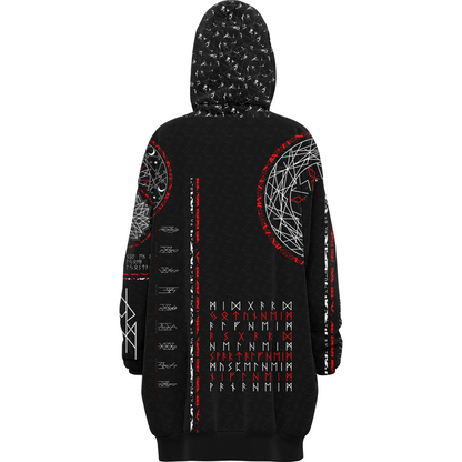 Supersized Hoodie Nine Worlds Supersized Hoodie