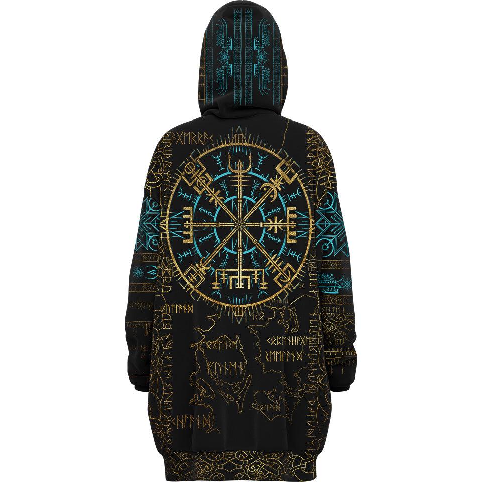 Supersized Hoodie Vegvisir Supersized Hoodie - Limited