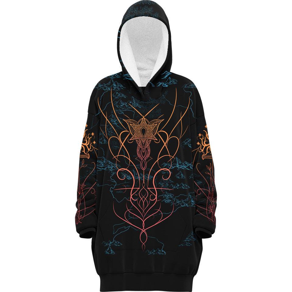 Supersized Hoodie WOMEN'S Elven Supersized Hoodie 71-HOODINI_SM_EVEN