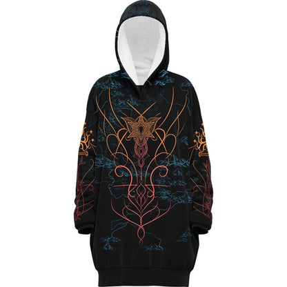 Supersized Hoodie WOMEN'S Elven Supersized Hoodie 71-HOODINI_SM_EVEN