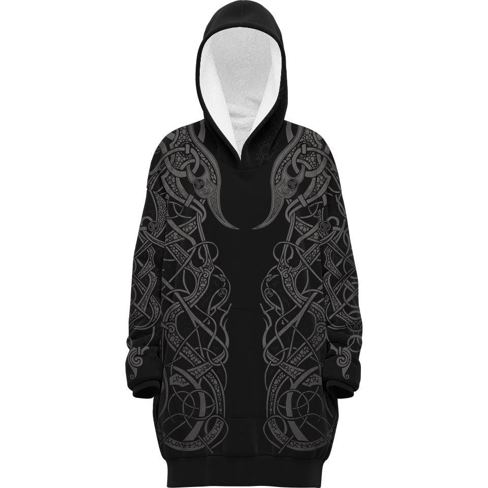 Supersized Hoodie WOMEN'S Ghost Supersized Hoodie 71-HOODINI_SM_FREYA-GRAY