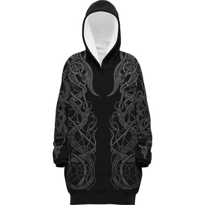 Supersized Hoodie WOMEN'S Ghost Supersized Hoodie 71-HOODINI_SM_FREYA-GRAY