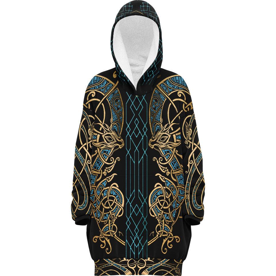Supersized Hoodie WOMEN'S Loki Supersized Hoodie - Limited 71-HOODINI_SM_LOKI1