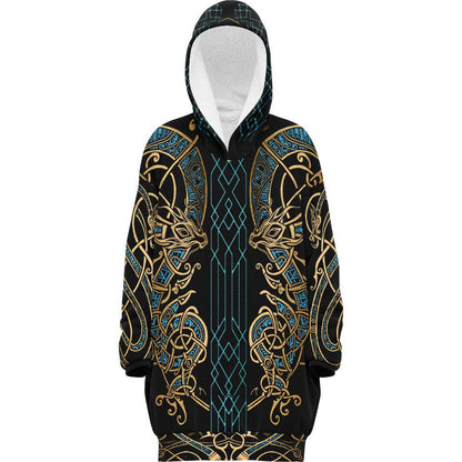 Supersized Hoodie WOMEN'S Loki Supersized Hoodie - Limited 71-HOODINI_SM_LOKI1