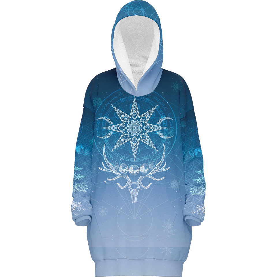 Supersized Hoodie WOMEN'S Yule Supersized Hoodie 71-HOODINI_SM_YULE